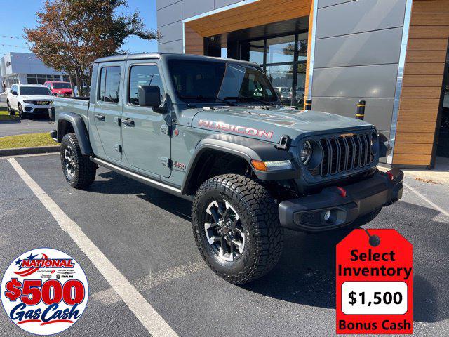 2026 Jeep Gladiator Rubicon for sale in Jacksonville, NC