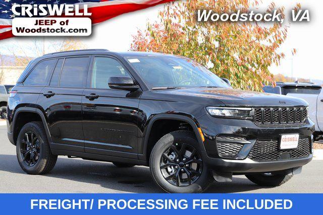 2025 Jeep Grand Cherokee Altitude X for sale in Woodstock, VA