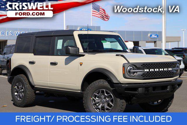 2025 Ford Bronco Badlands for sale in Woodstock, VA