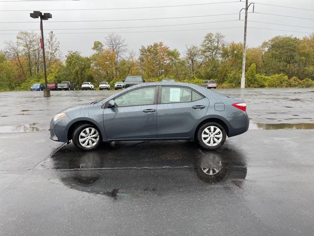 Used 2016 Toyota Corolla LE with VIN 2T1BURHE4GC591483 for sale in North Canton, OH