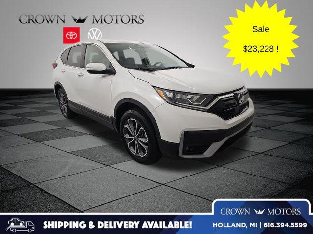 2022 Honda CR-V EX's photo