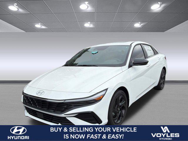 2026 Hyundai Elantra SEL Sport Premium