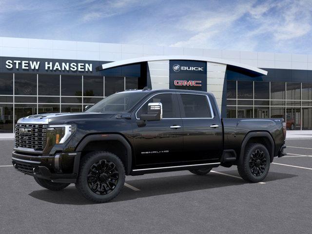 2026 GMC Sierra 2500HD Crew Cab, Standard Bed, Denali Ultimate, 4WD