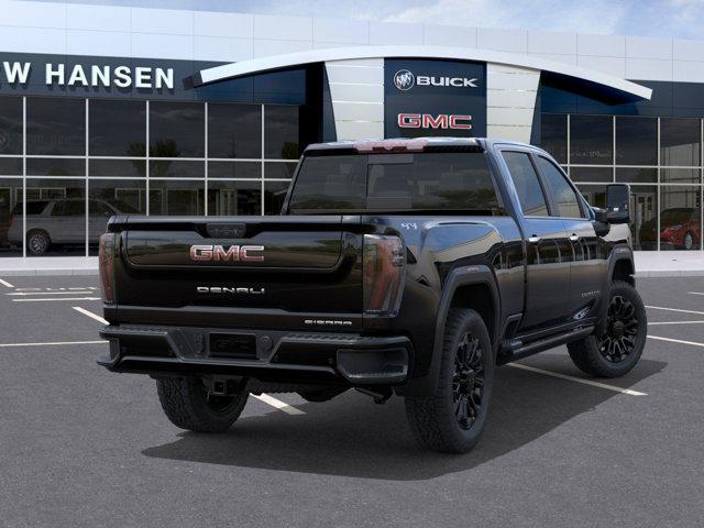 2026 GMC Sierra 2500HD Crew Cab, Standard Bed, Denali Ultimate, 4WD