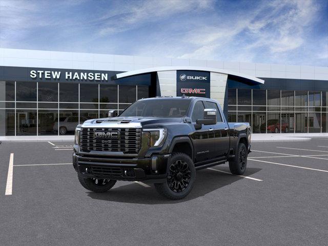 2026 GMC Sierra 2500HD Crew Cab, Standard Bed, Denali Ultimate, 4WD