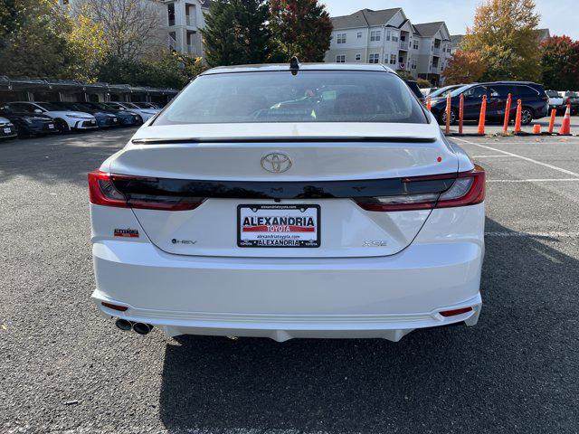 2026 Toyota Camry XSE