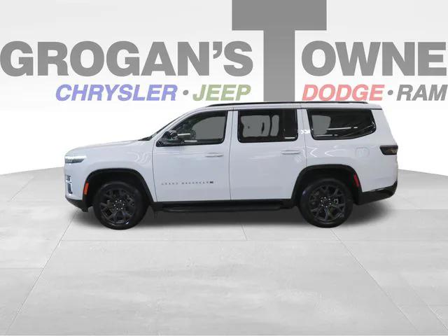 2026 Wagoneer Grand Wagoneer GRAND WAGONEER LIMITED ALTITUDE 4X4 2026 Wagoneer Grand Wagoneer GRAND WAGONEER LIMITED ALTITUDE 4X4