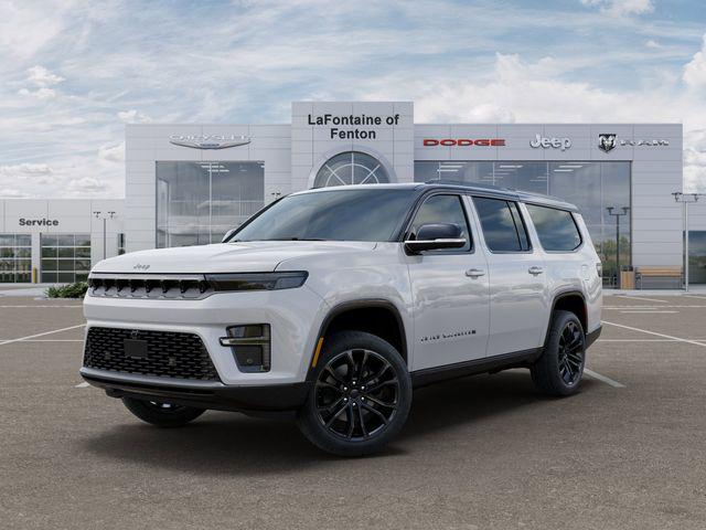 2026 Wagoneer Grand Wagoneer GRAND WAGONEER L SUMMIT OBSIDIAN 4X4