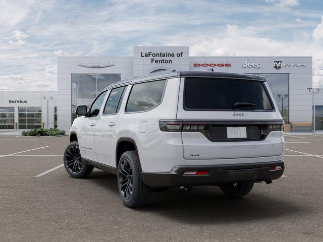 2026 Wagoneer Grand Wagoneer GRAND WAGONEER L SUMMIT OBSIDIAN 4X4