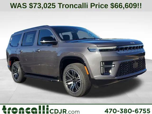 2026 Wagoneer Grand Wagoneer GRAND WAGONEER 4X4