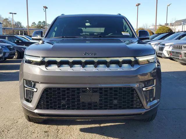 2026 Wagoneer Grand Wagoneer GRAND WAGONEER 4X4