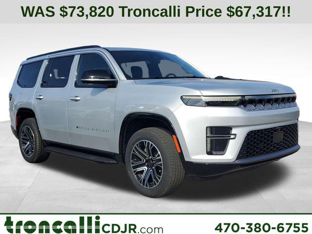 2026 Wagoneer Grand Wagoneer GRAND WAGONEER 4X4