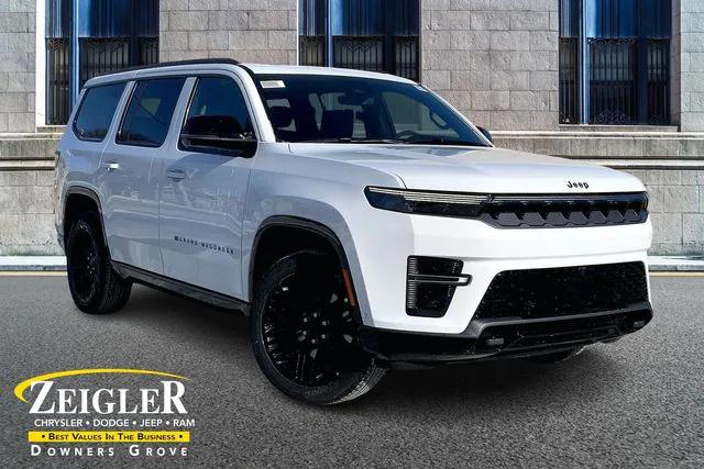 2026 Wagoneer Grand Wagoneer GRAND WAGONEER LIMITED RESERVE 4X4