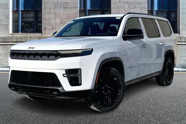 2026 Wagoneer Grand Wagoneer GRAND WAGONEER LIMITED RESERVE 4X4