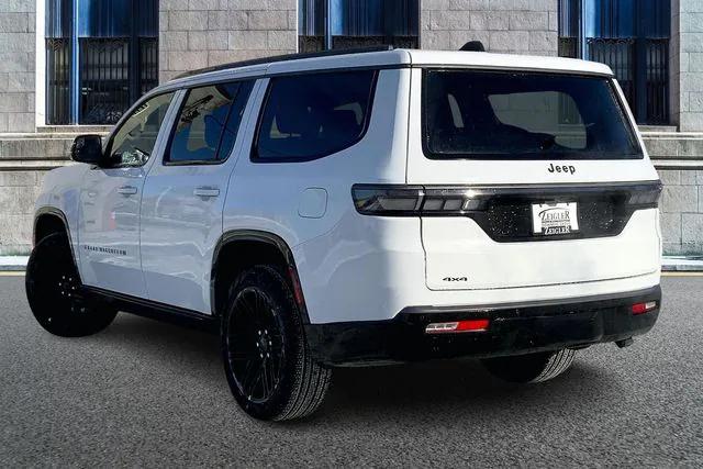 2026 Wagoneer Grand Wagoneer GRAND WAGONEER LIMITED RESERVE 4X4