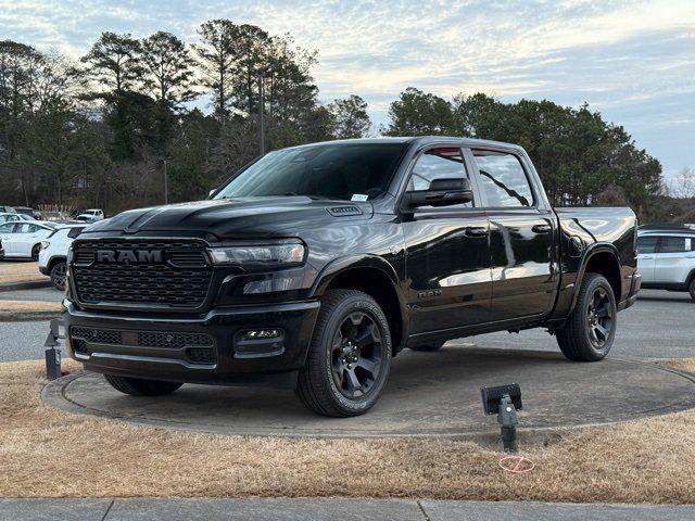2026 RAM Ram 1500 RAM 1500 BIG HORN CREW CAB 4X4 57 BOX