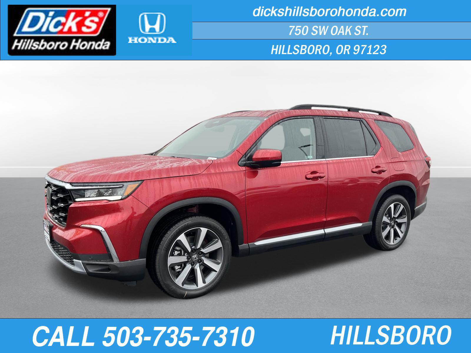 2025 Honda Pilot Touring's photo