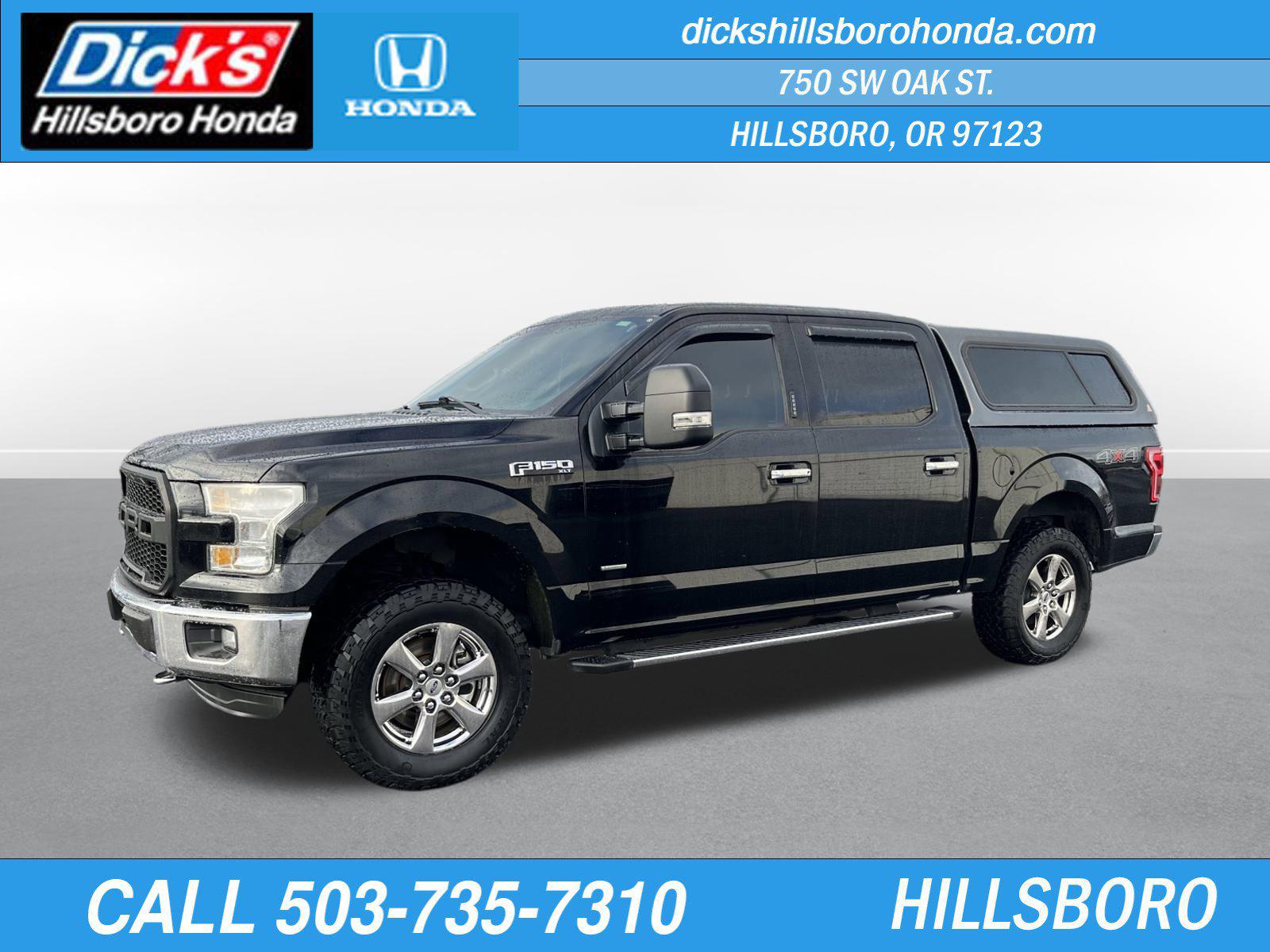 2016 Ford F-150 XLT