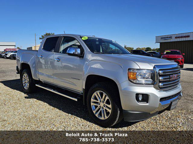 2016 GMC Canyon SLT