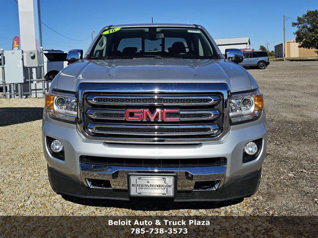 2016 GMC Canyon SLT