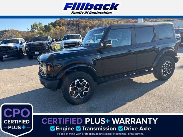 2022 Ford Bronco Outer Banks 2022 Ford Bronco Outer Banks