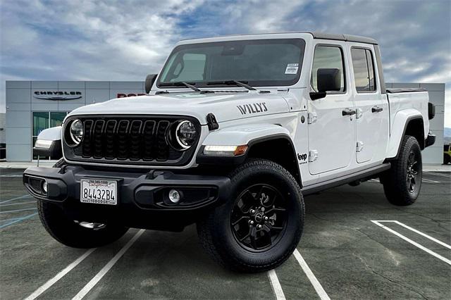 2024 Jeep Gladiator Willys 2024 Jeep Gladiator Willys