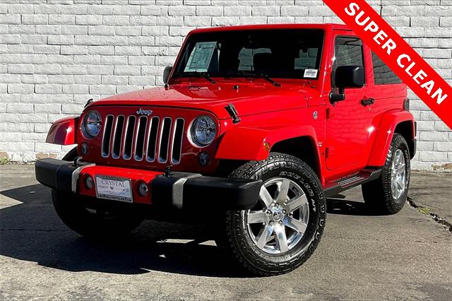 2016 Jeep Wrangler Sahara 2016 Jeep Wrangler Sahara