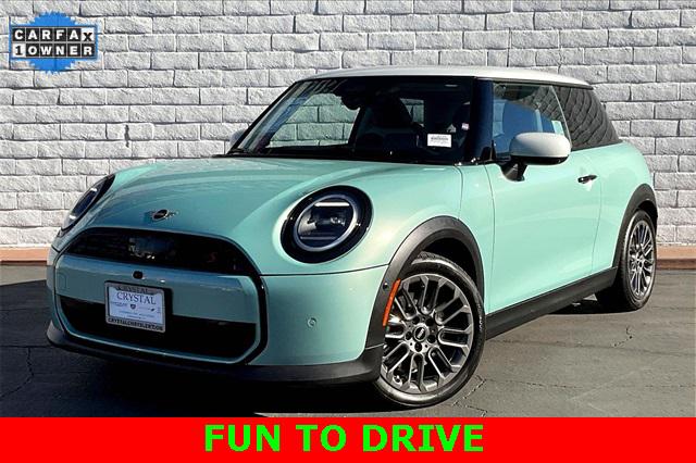 2025 Mini Hardtop Cooper S