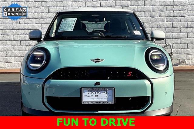 2025 Mini Hardtop Cooper S