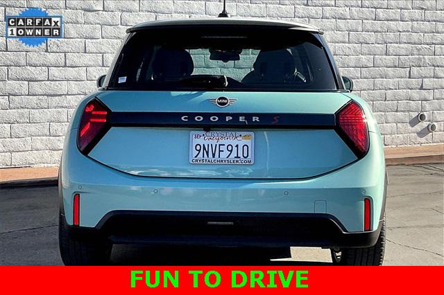 2025 Mini Hardtop Cooper S