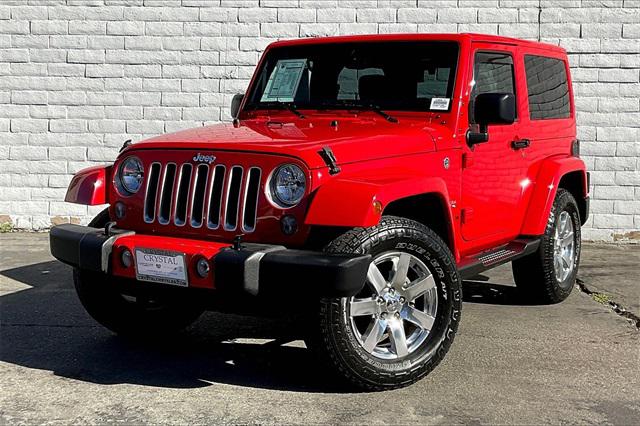 2016 Jeep Wrangler Sahara 2016 Jeep Wrangler Sahara