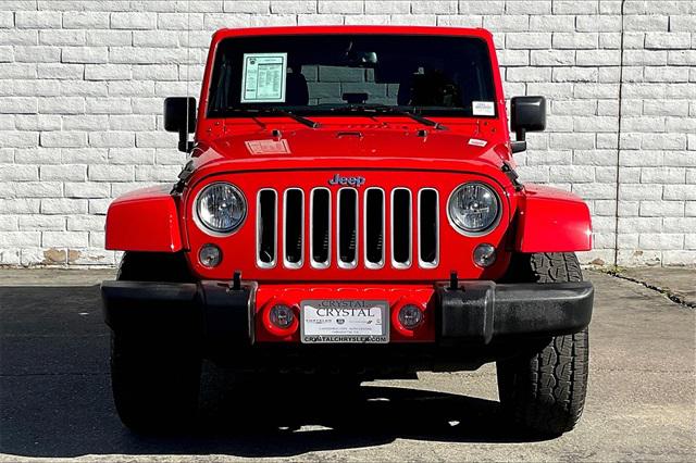 2016 Jeep Wrangler Sahara 2016 Jeep Wrangler Sahara