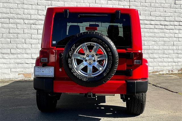 2016 Jeep Wrangler Sahara 2016 Jeep Wrangler Sahara