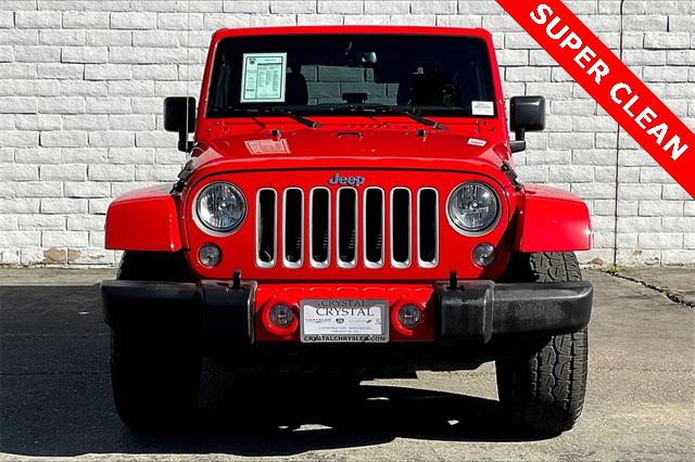 2016 Jeep Wrangler Sahara 2016 Jeep Wrangler Sahara