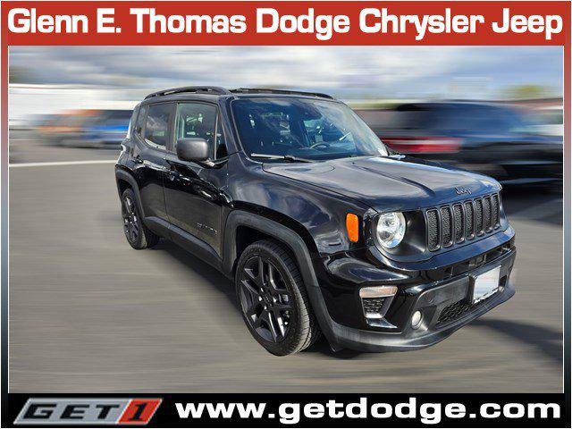 2021 Jeep Renegade Latitude FWD