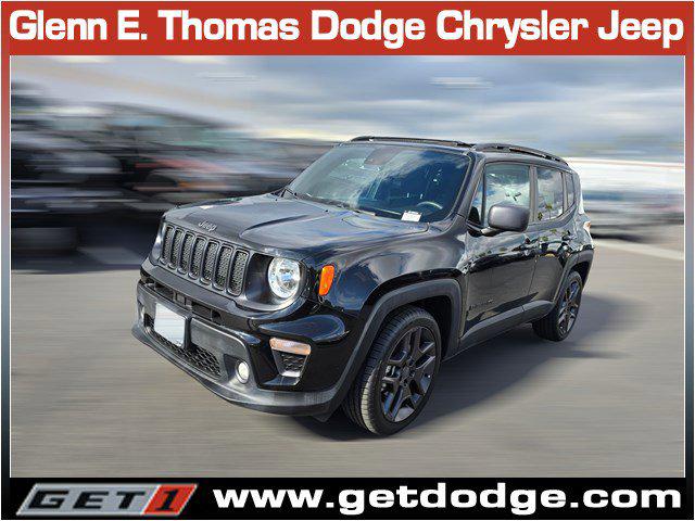 2021 Jeep Renegade Latitude FWD