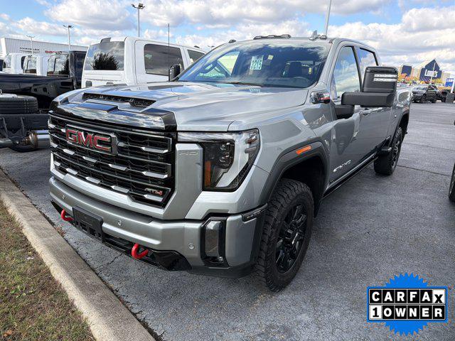 2024 GMC Sierra 2500HD 4WD Crew Cab Standard Bed AT4 2024 GMC Sierra 2500HD 4WD Crew Cab Standard Bed AT4