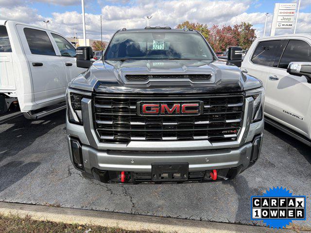 2024 GMC Sierra 2500HD 4WD Crew Cab Standard Bed AT4 2024 GMC Sierra 2500HD 4WD Crew Cab Standard Bed AT4