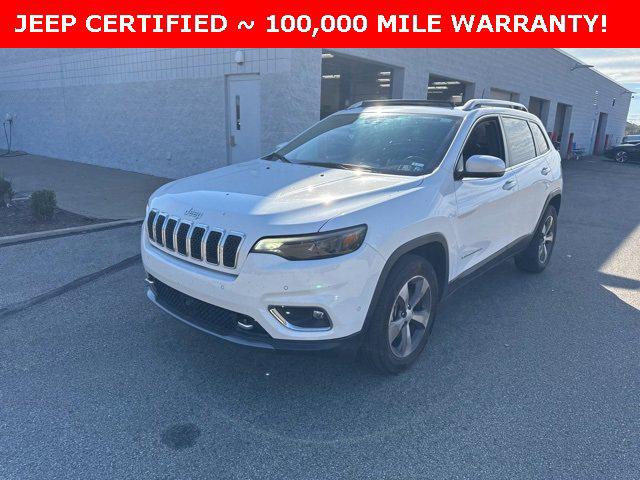 2021 Jeep Cherokee Limited 4X4