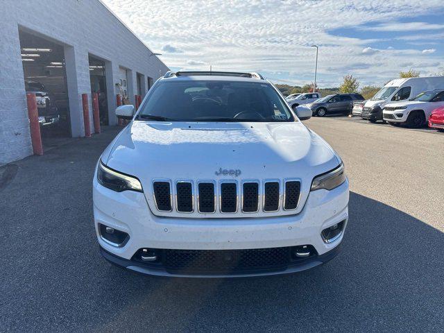2021 Jeep Cherokee Limited 4X4
