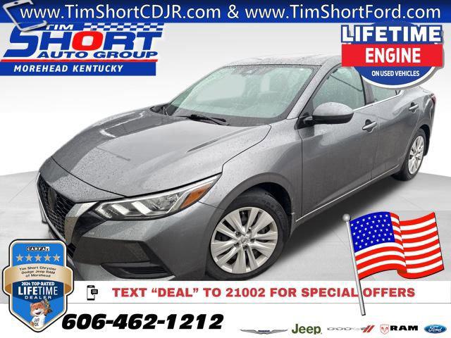 2022 Nissan Sentra S Xtronic CVT