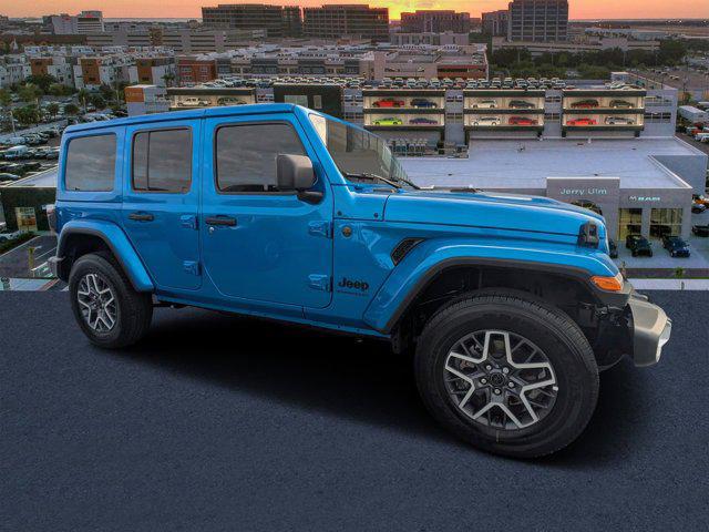 2025 Jeep Wrangler 4-Door Sahara 4x4 2025 Jeep Wrangler 4-Door Sahara 4x4