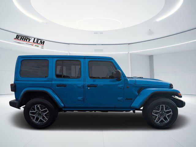 2025 Jeep Wrangler 4-Door Sahara 4x4 2025 Jeep Wrangler 4-Door Sahara 4x4