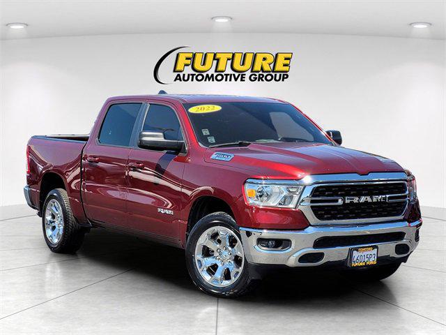 2022 RAM 1500 Big Horn Crew Cab 4x4 57 Box