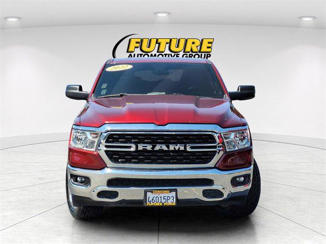 2022 RAM 1500 Big Horn Crew Cab 4x4 57 Box