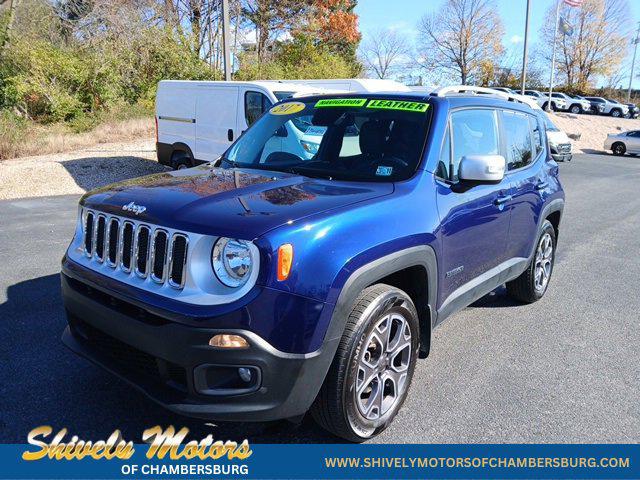 2017 Jeep Renegade Limited 4x4 2017 Jeep Renegade Limited 4x4