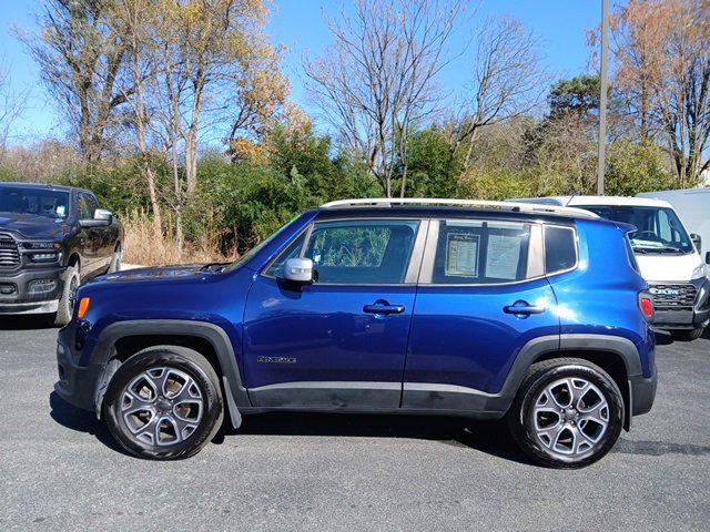 2017 Jeep Renegade Limited 4x4 2017 Jeep Renegade Limited 4x4