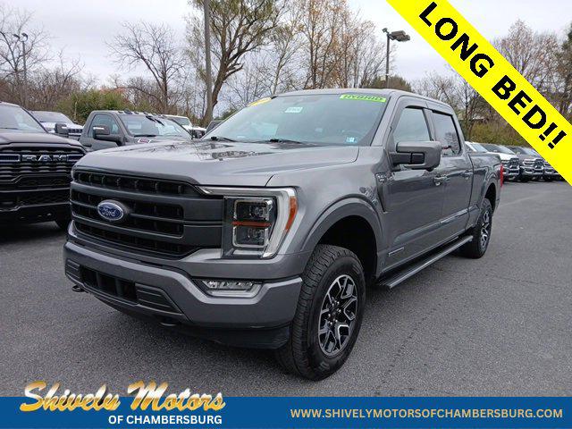 2021 Ford F-150 LARIAT