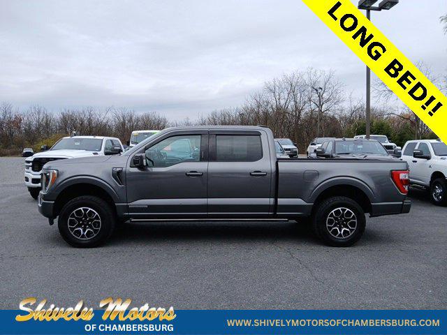 2021 Ford F-150 LARIAT