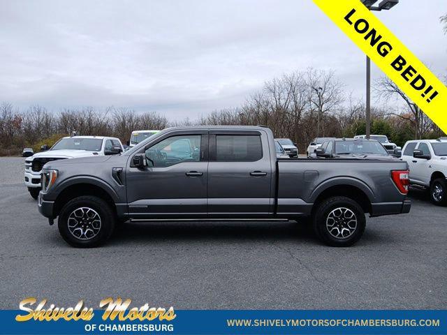 2021 Ford F-150 LARIAT